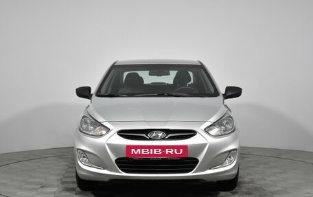 Hyundai Solaris II рестайлинг, 2011 год, 699 000 рублей, 2 фотография