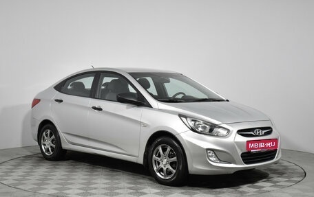 Hyundai Solaris II рестайлинг, 2011 год, 699 000 рублей, 3 фотография