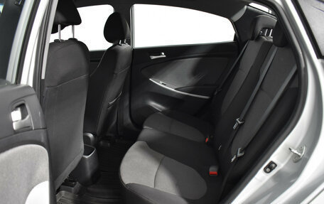 Hyundai Solaris II рестайлинг, 2011 год, 699 000 рублей, 12 фотография