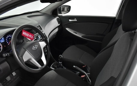 Hyundai Solaris II рестайлинг, 2011 год, 699 000 рублей, 9 фотография