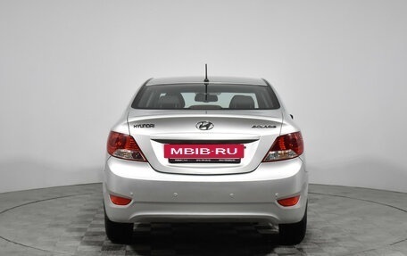 Hyundai Solaris II рестайлинг, 2011 год, 699 000 рублей, 6 фотография