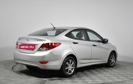 Hyundai Solaris II рестайлинг, 2011 год, 699 000 рублей, 5 фотография