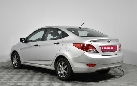 Hyundai Solaris II рестайлинг, 2011 год, 699 000 рублей, 7 фотография