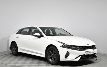 KIA K5, 2021 год, 1 670 000 рублей, 3 фотография