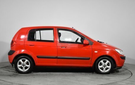 Hyundai Getz I рестайлинг, 2008 год, 489 000 рублей, 4 фотография