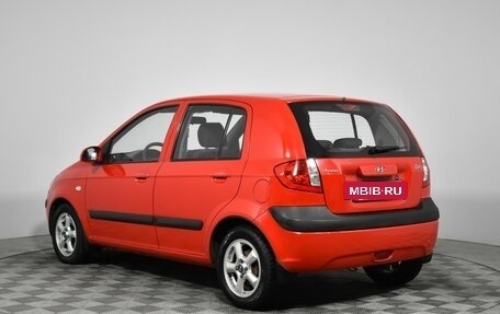 Hyundai Getz I рестайлинг, 2008 год, 489 000 рублей, 7 фотография