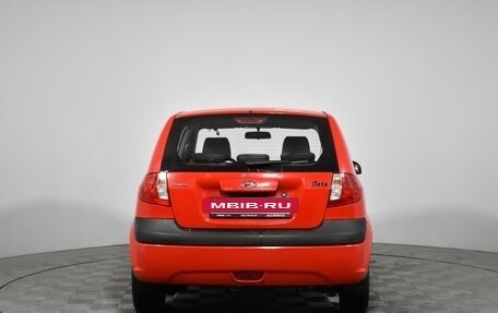 Hyundai Getz I рестайлинг, 2008 год, 489 000 рублей, 6 фотография