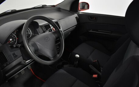 Hyundai Getz I рестайлинг, 2008 год, 489 000 рублей, 9 фотография
