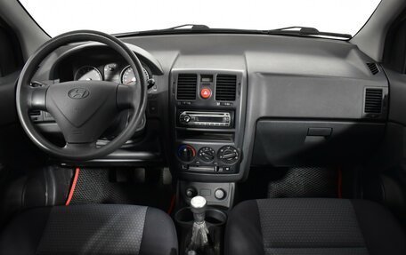 Hyundai Getz I рестайлинг, 2008 год, 489 000 рублей, 11 фотография