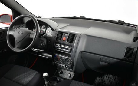 Hyundai Getz I рестайлинг, 2008 год, 489 000 рублей, 10 фотография