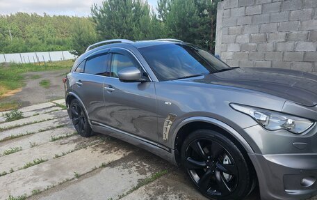 Infiniti FX II, 2010 год, 1 800 000 рублей, 2 фотография