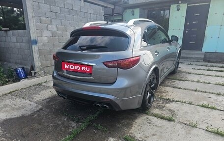 Infiniti FX II, 2010 год, 1 800 000 рублей, 3 фотография