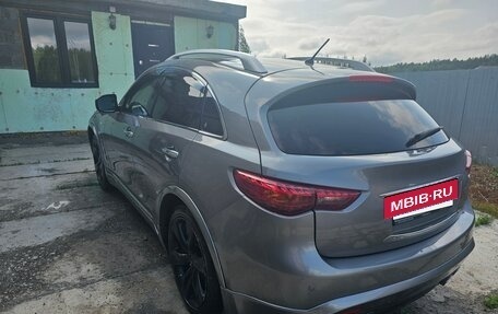 Infiniti FX II, 2010 год, 1 800 000 рублей, 4 фотография