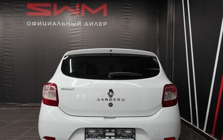Renault Sandero II рестайлинг, 2016 год, 1 649 000 рублей, 4 фотография