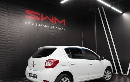 Renault Sandero II рестайлинг, 2016 год, 1 649 000 рублей, 6 фотография