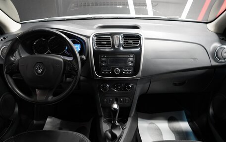 Renault Sandero II рестайлинг, 2016 год, 1 649 000 рублей, 9 фотография