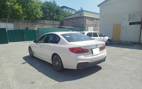 BMW 5 серия, 2018 год, 2 620 000 рублей, 10 фотография