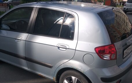 Hyundai Getz I рестайлинг, 2004 год, 360 000 рублей, 6 фотография