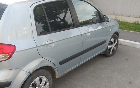 Hyundai Getz I рестайлинг, 2004 год, 360 000 рублей, 3 фотография