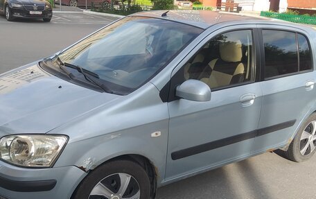 Hyundai Getz I рестайлинг, 2004 год, 360 000 рублей, 5 фотография