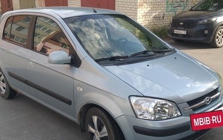 Hyundai Getz I рестайлинг, 2004 год, 360 000 рублей, 4 фотография