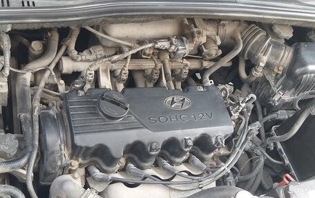 Hyundai Getz I рестайлинг, 2004 год, 360 000 рублей, 12 фотография