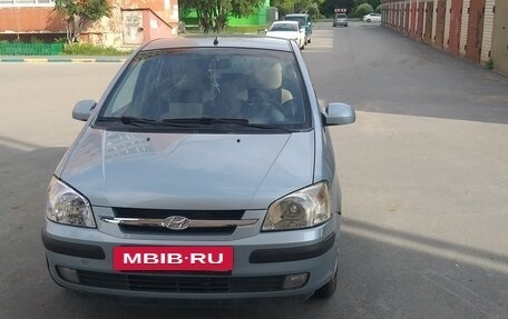 Hyundai Getz I рестайлинг, 2004 год, 360 000 рублей, 14 фотография