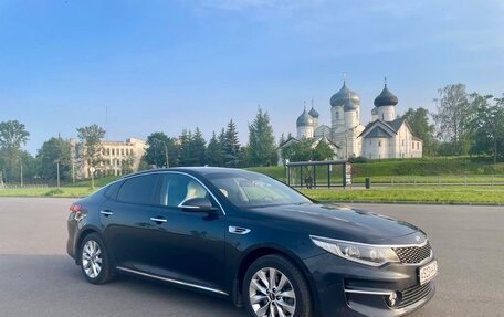 KIA Optima IV, 2018 год, 1 400 000 рублей, 2 фотография