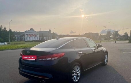 KIA Optima IV, 2018 год, 1 400 000 рублей, 5 фотография