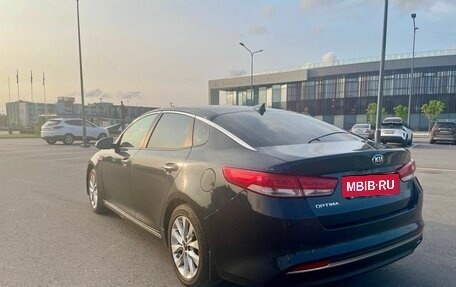 KIA Optima IV, 2018 год, 1 400 000 рублей, 4 фотография