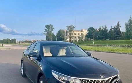 KIA Optima IV, 2018 год, 1 400 000 рублей, 3 фотография