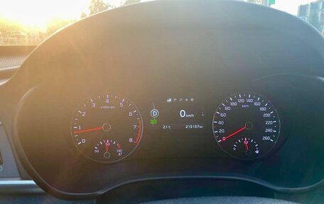 KIA Optima IV, 2018 год, 1 400 000 рублей, 11 фотография