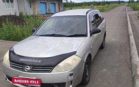 Nissan Wingroad III, 2002 год, 285 000 рублей, 2 фотография