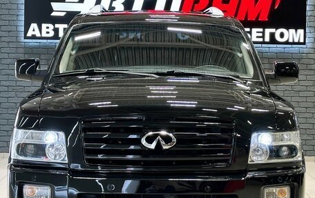 Infiniti QX56, 2008 год, 1 430 000 рублей, 3 фотография