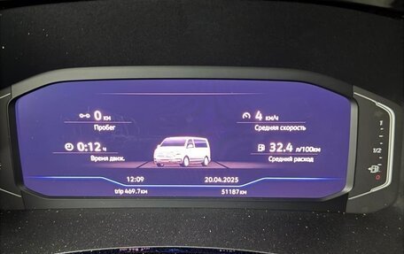 Volkswagen Multivan T6 рестайлинг, 2021 год, 7 500 000 рублей, 11 фотография