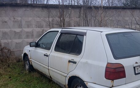 Volkswagen Golf III, 1997 год, 40 000 рублей, 4 фотография