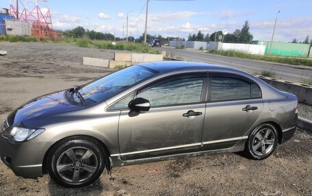 Honda Civic VIII, 2008 год, 750 000 рублей, 10 фотография