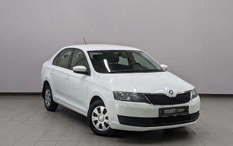 Skoda Rapid I, 2019 год, 815 000 рублей, 3 фотография