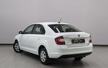 Skoda Rapid I, 2019 год, 815 000 рублей, 7 фотография