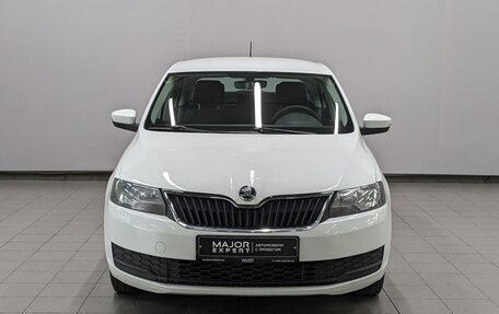 Skoda Rapid I, 2019 год, 815 000 рублей, 2 фотография
