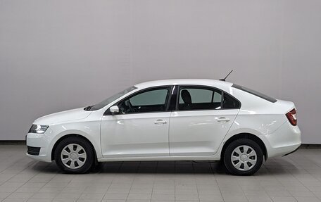 Skoda Rapid I, 2019 год, 815 000 рублей, 8 фотография
