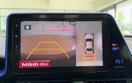 Toyota C-HR I рестайлинг, 2022 год, 1 850 000 рублей, 13 фотография