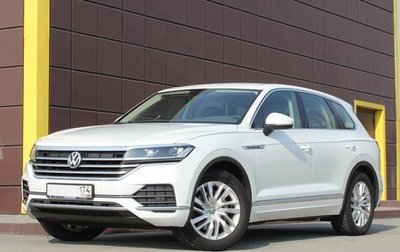 Volkswagen Touareg III, 2019 год, 3 695 000 рублей, 1 фотография