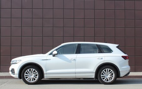 Volkswagen Touareg III, 2019 год, 3 695 000 рублей, 3 фотография