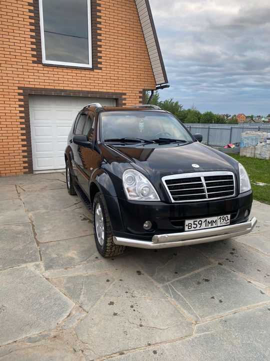 SsangYong Rexton II, 2011 год, 950 000 рублей, 1 фотография