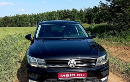 Volkswagen Tiguan II, 2017 год, 2 000 000 рублей, 1 фотография