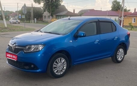 Renault Logan II, 2016 год, 765 000 рублей, 1 фотография