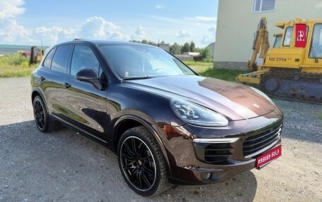 Porsche Cayenne III, 2017 год, 4 990 000 рублей, 1 фотография