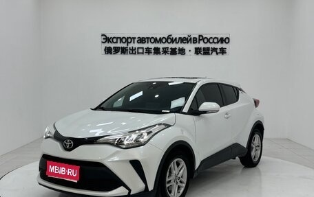 Toyota C-HR I рестайлинг, 2021 год, 1 840 000 рублей, 1 фотография