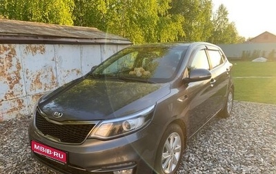 KIA Rio III рестайлинг, 2015 год, 1 140 000 рублей, 1 фотография